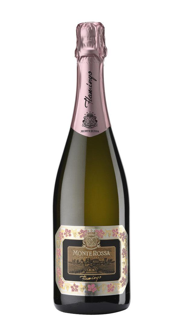 Franciacorta Rosé Brut 'Flamingo' Monte Rossa