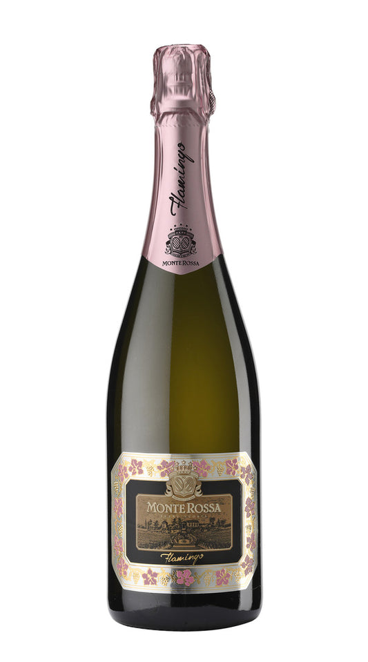 Franciacorta Rosé Brut 'Flamingo' Monte Rossa