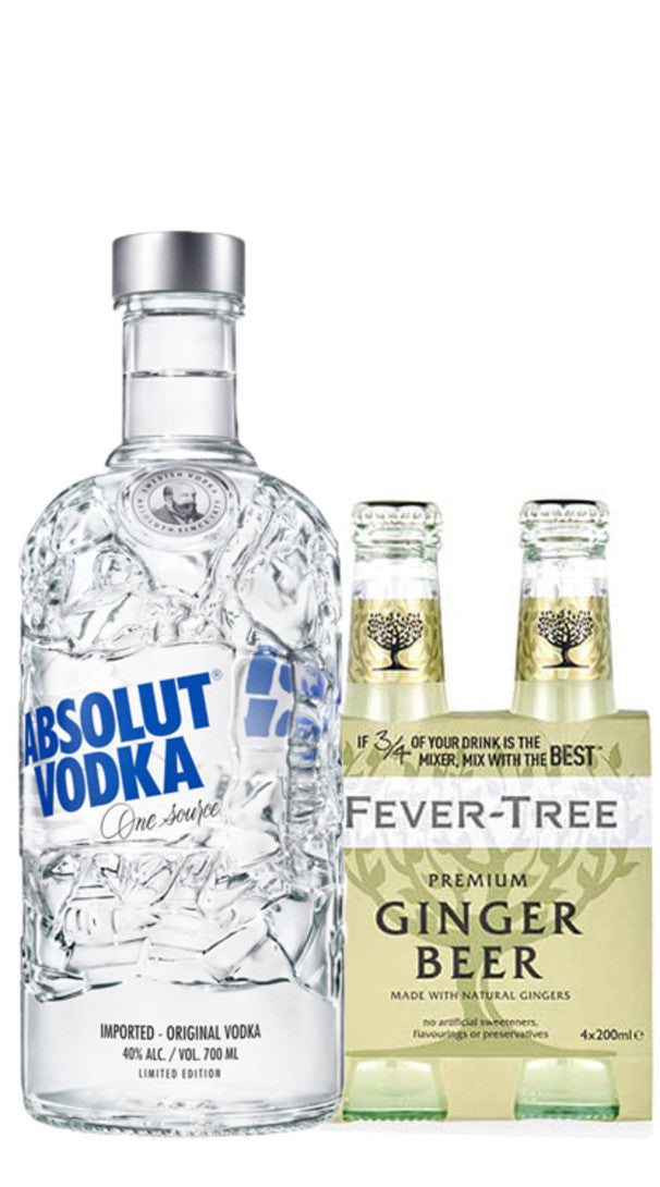 Moscow Mule (Vodka Absolut Comeback)