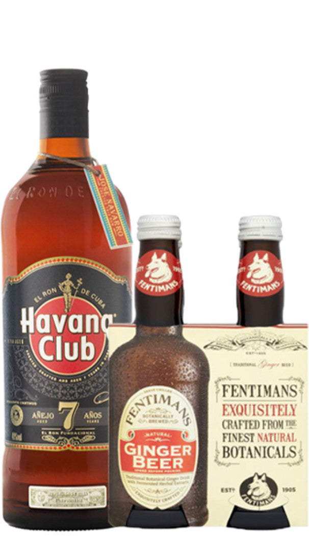 Havana Mule (Rum Havana 7 Anni)