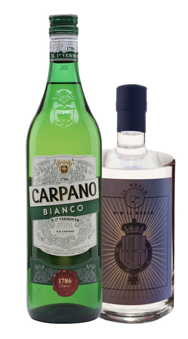 Martini..in Bianco! (Gin Il Reale, Vermouth Bianco Carpano)