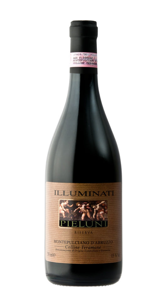 Montepulciano d'Abruzzo Riserva 'Pieluni' Illuminati 2015