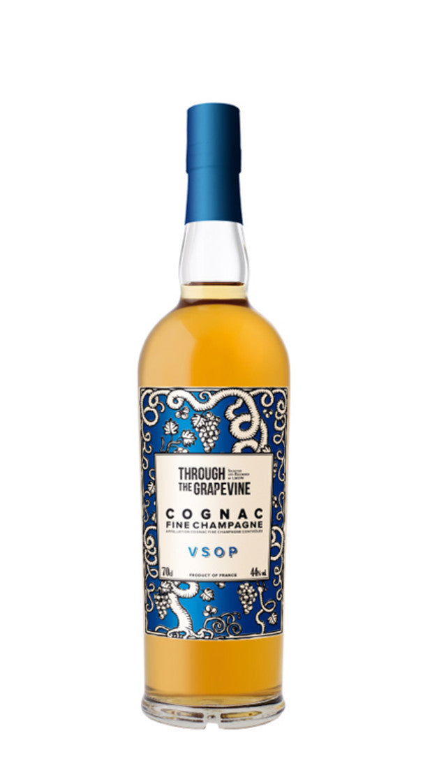 Cognac Fine Champagne Through the Grapevine VSOP
