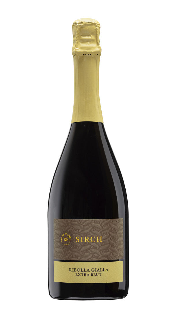 Spumante di Ribolla Gialla Extra Brut Sirch