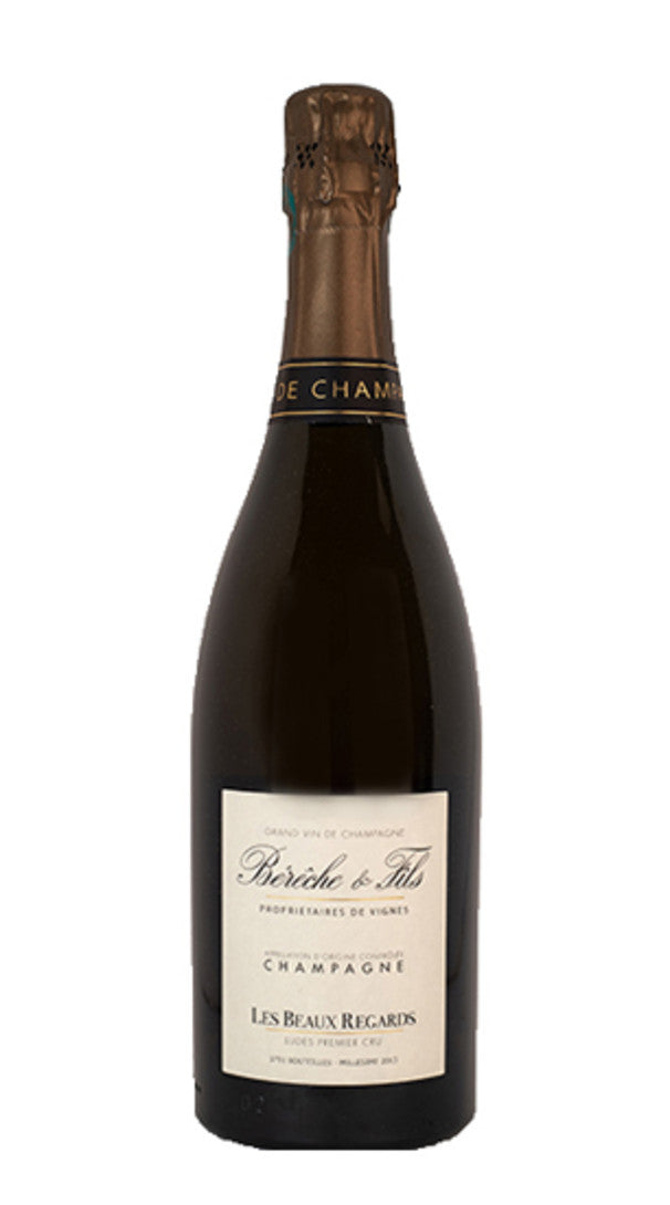 Champagne Extra Brut Premier Cru 'Les Beaux Regards' Bereche et Fils 2016