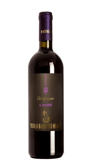 Il Moreé Piccolo Bacco dei Quaroni 2017