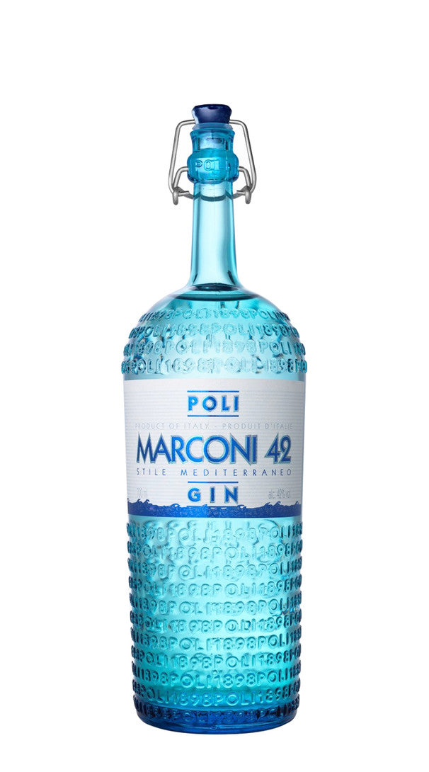 Gin 'Marconi 42 Mediterraneo' Jacopo Poli