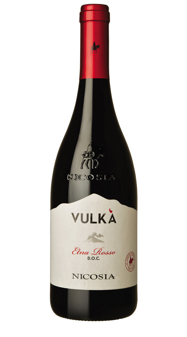 Etna Rosso 'Vulkà' Magnum Cantine Nicosia 2018