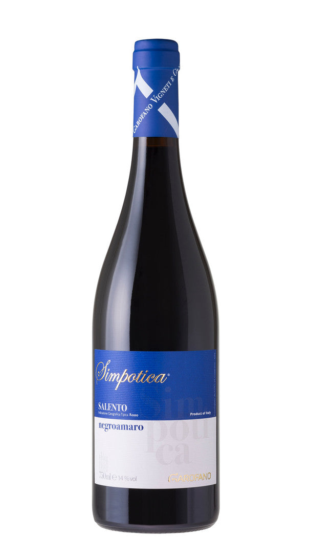 Negroamaro 'Simpotica' Severino Garofano 2016