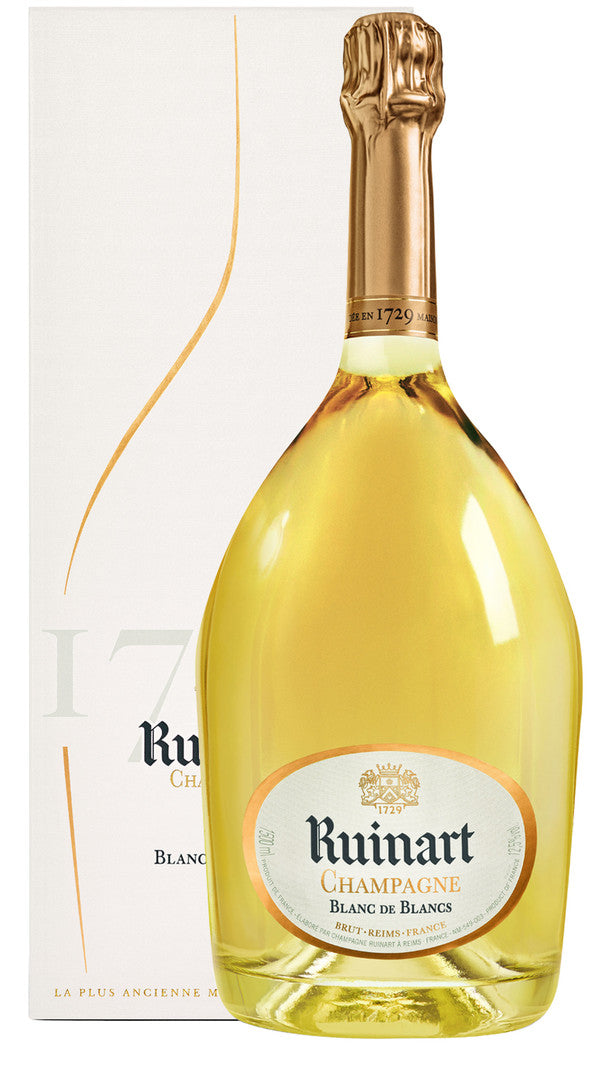 Champagne Brut Blanc de Blancs Magnum Ruinart (confezione)