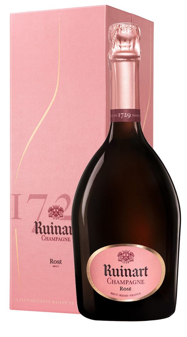 Champagne Rosé Brut Ruinart (confezione)