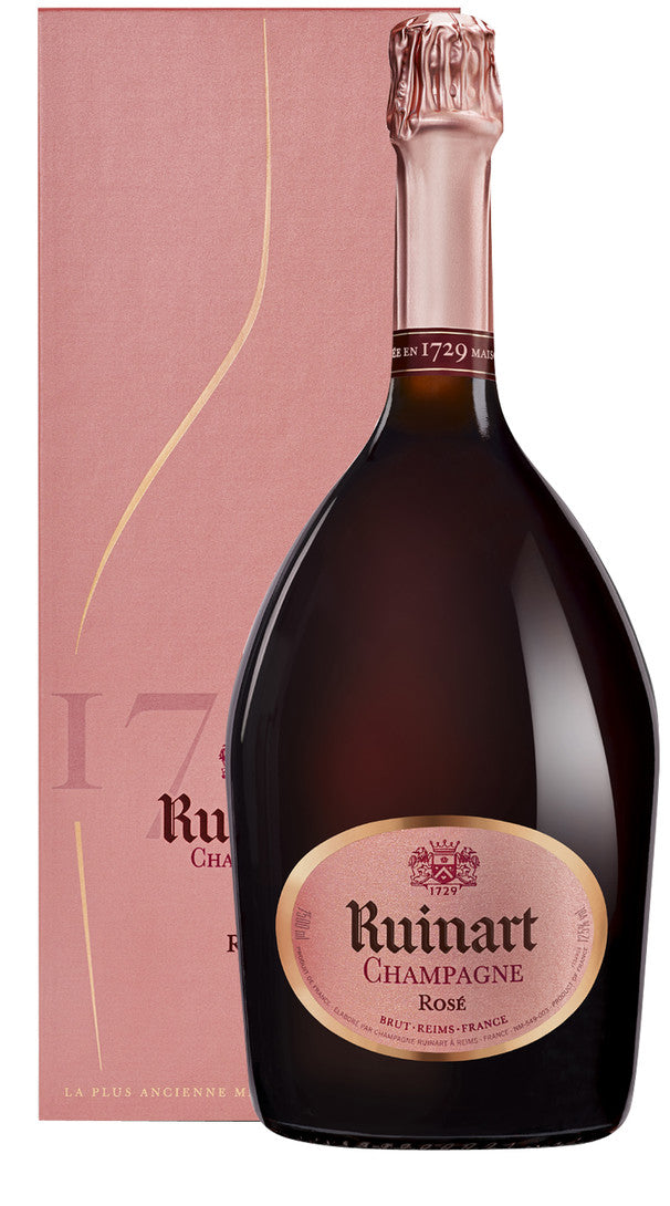 Champagne Rosé Brut Magnum Ruinart (confezione)