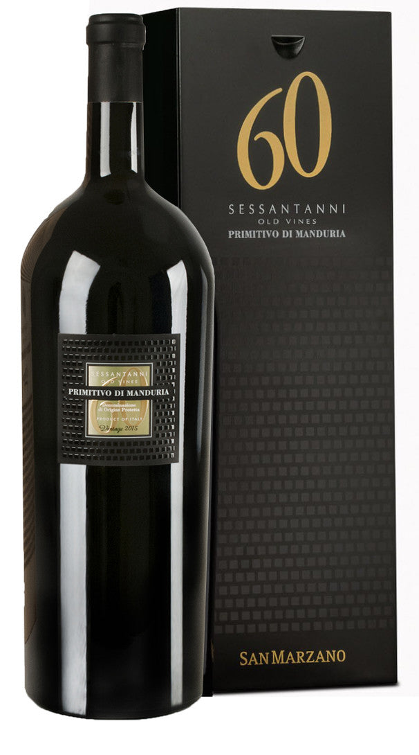Primitivo di Manduria 'Sessantanni' Magnum San Marzano 2017 (Confezione)