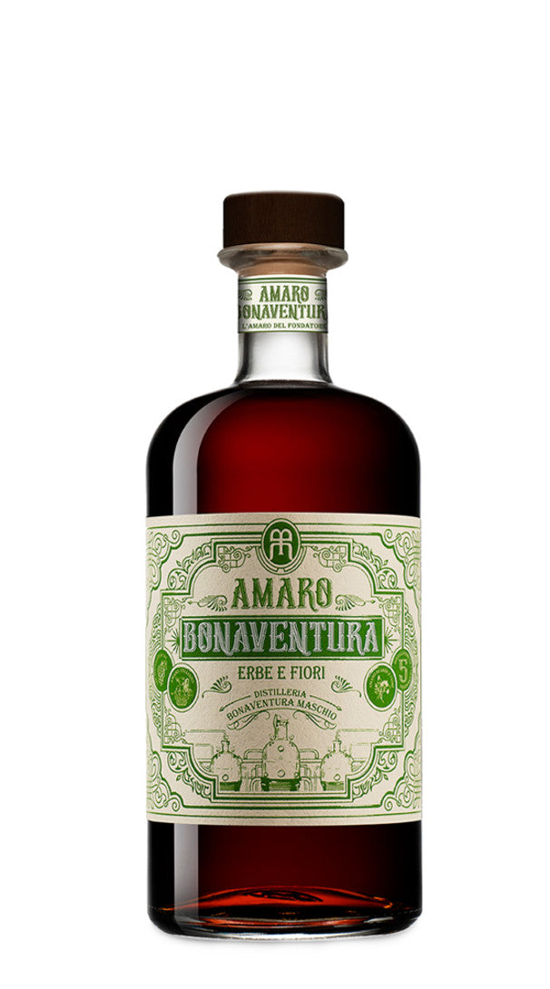 Amaro 'Erbe e Fiori' Bonaventura Maschio