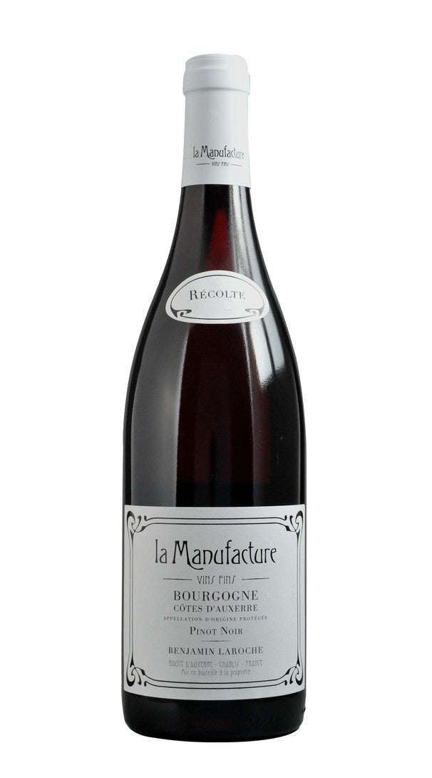Bourgogne Pinot Noir 'Dentelle' La Manufacture 2018