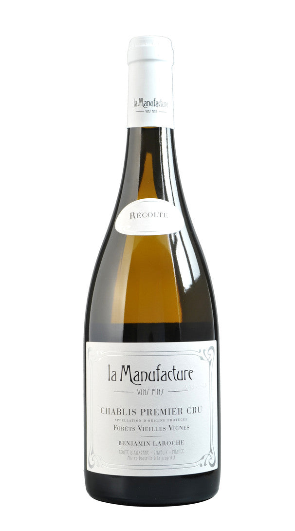 Chablis Premier Cru 'Forets Vieilles Vignes' La Manufacture 2018