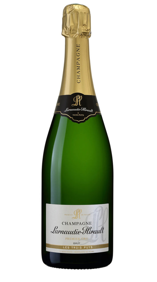 Champagne Brut 'Les Trois Puys' Premier Cru Magnum Larnaudie-Hirault
