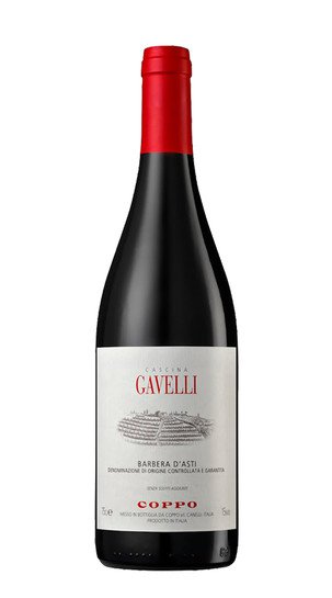 Barbera d'Asti Senza Solfiti Aggiunti 'Cascina Gavelli' Coppo 2019 (tappo stelvin)