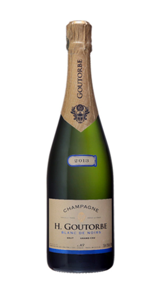 Champagne Brut Cuvée Blanc de Noirs Grand Cru Henri Goutorbe 2014