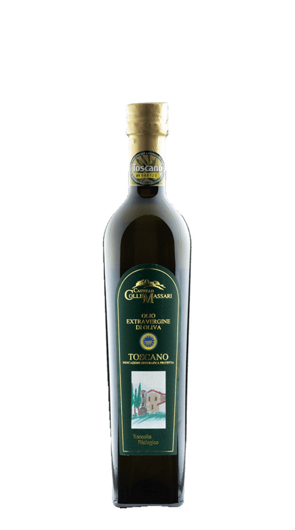 Olio EVO Collemassari Raccolto 2020 - 50cl