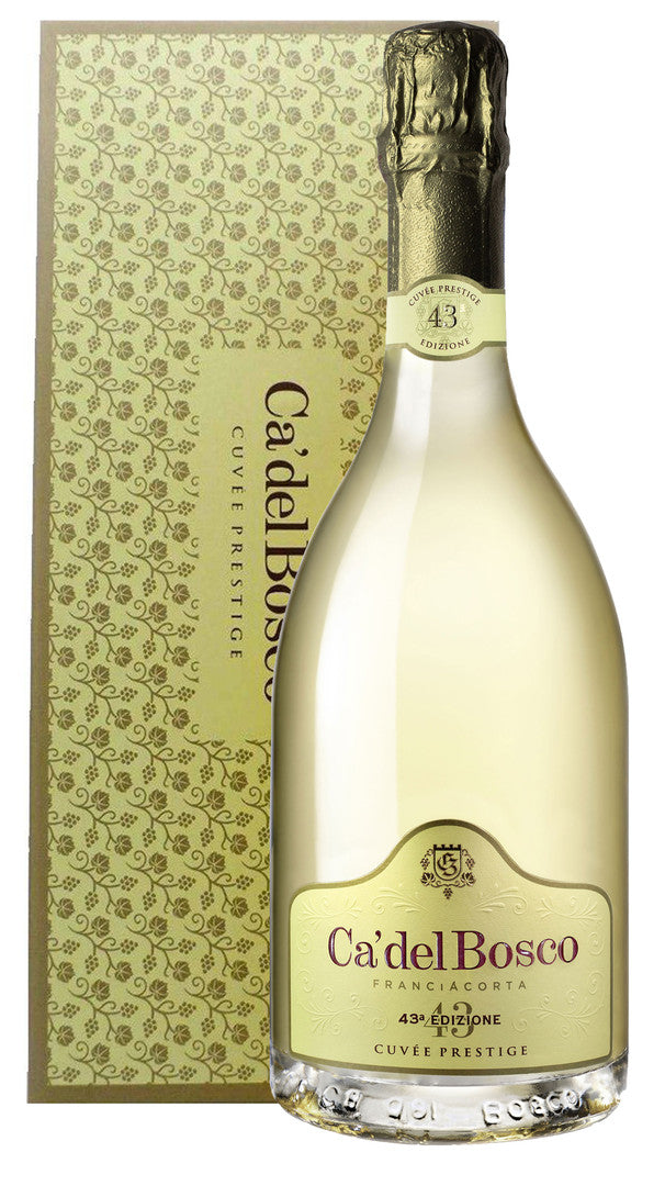 Franciacorta Extra Brut 'Cuvée Prestige Edizione 43' Magnum Ca' del Bosco (confezione)