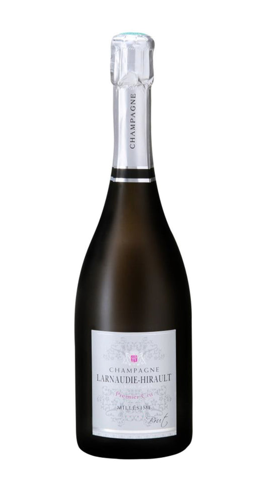 Champagne Brut Premier Cru Millesimé Larnaudie-Hirault 2014