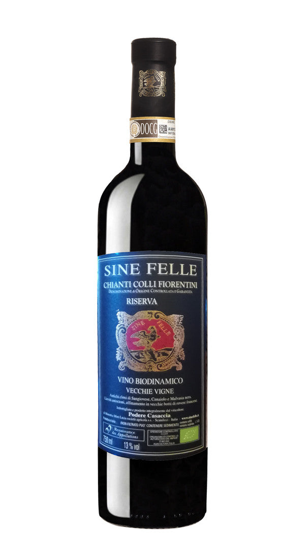 Chianti Riserva 'Sine Felle' Podere Casaccia 2017