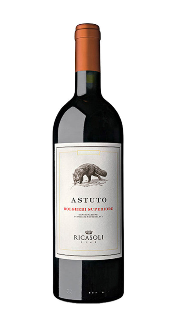 Bolgheri Rosso Superiore 'Astuto' Ricasoli 2018