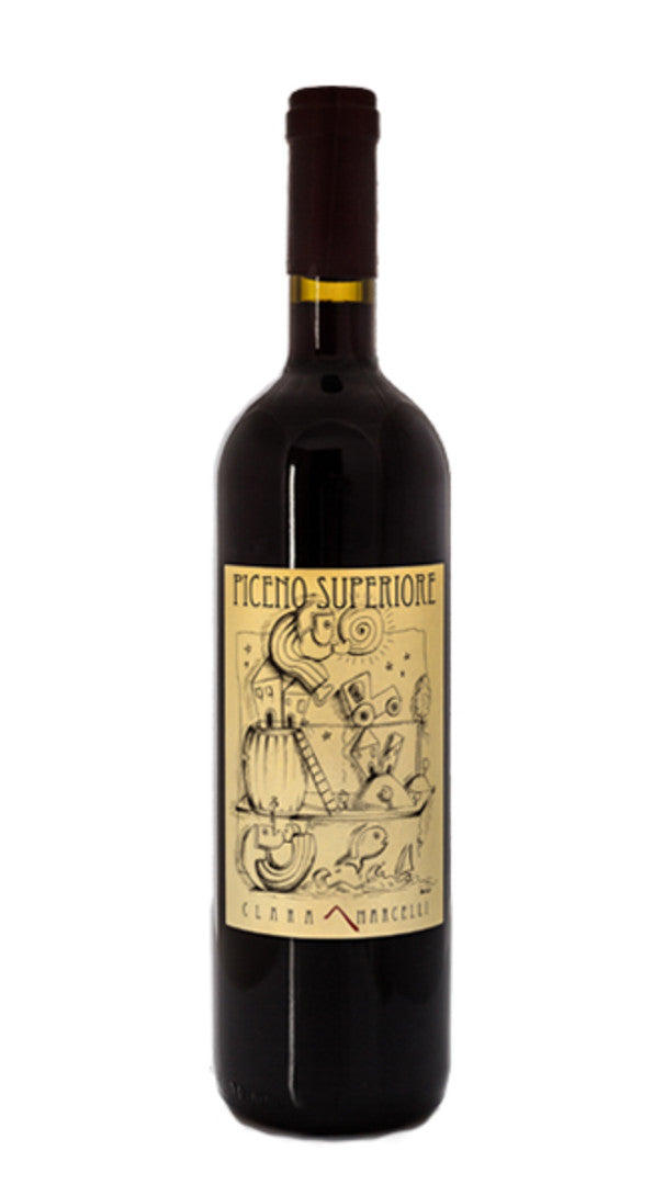 Rosso Piceno Superiore Clara Marcelli 2017