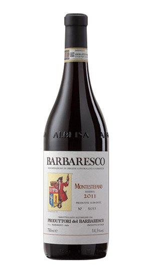 Barbaresco Riserva 'Montestefano' Produttori del Barbaresco 2016
