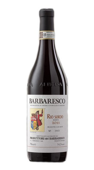 Barbaresco Riserva 'Rio Sordo' Produttori del Barbaresco 2016