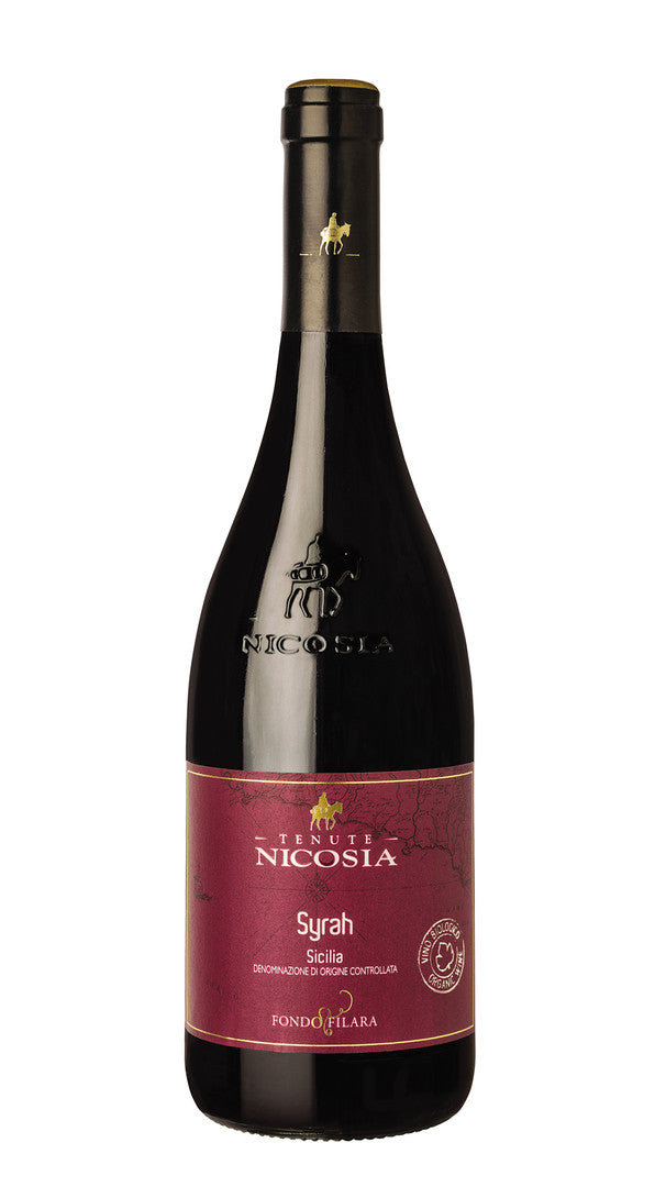 Syrah 'Fondo Filara' Cantine Nicosia 2020