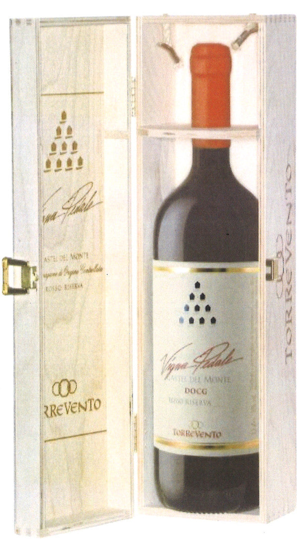 Vigna Pedale Riserva Magnum Torrevento 2015