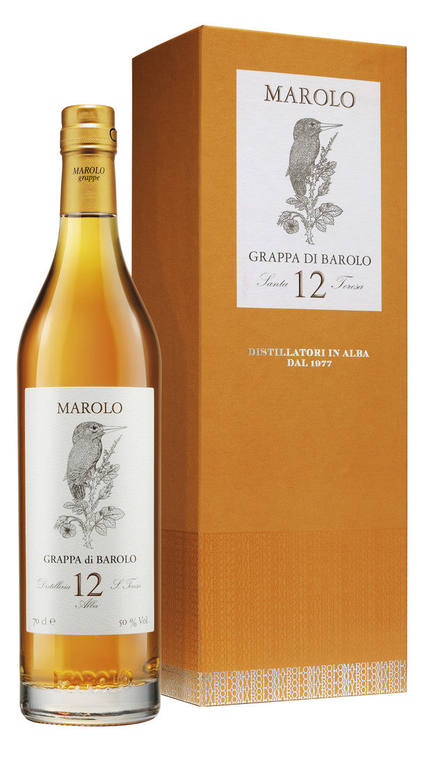 Grappa di Barolo Marolo 12 Anni