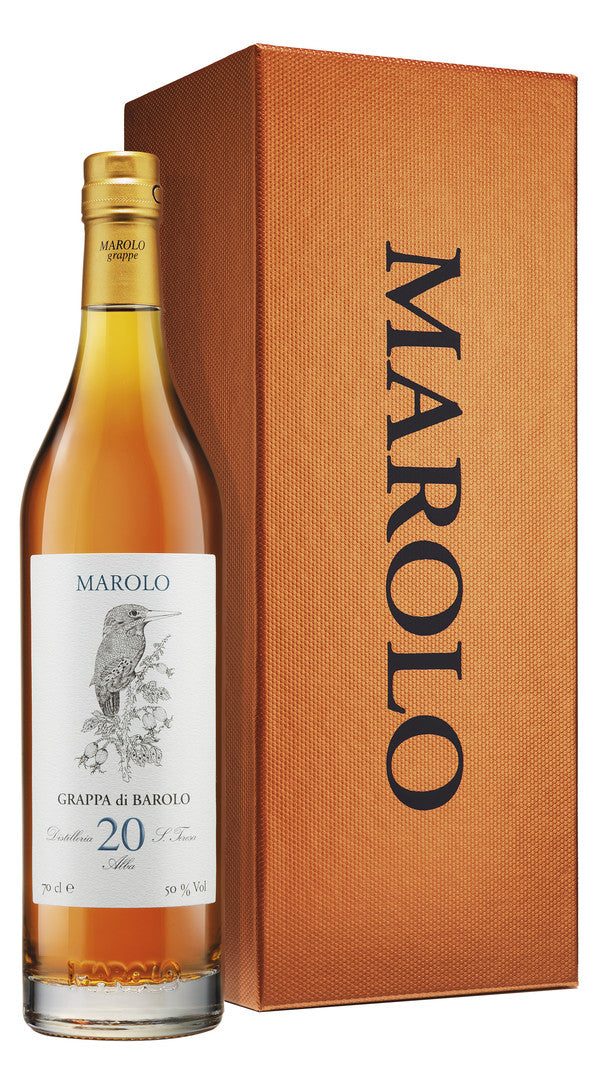 Grappa di Barolo Marolo 20 Anni