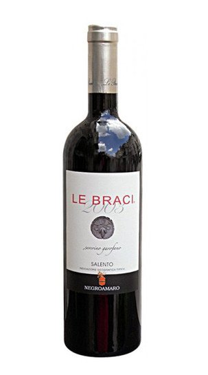 Negroamaro 'Le Braci' Severino Garofano 2014