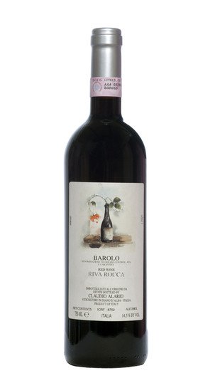 Barolo 'Riva Rocca' Claudio Alario 2017