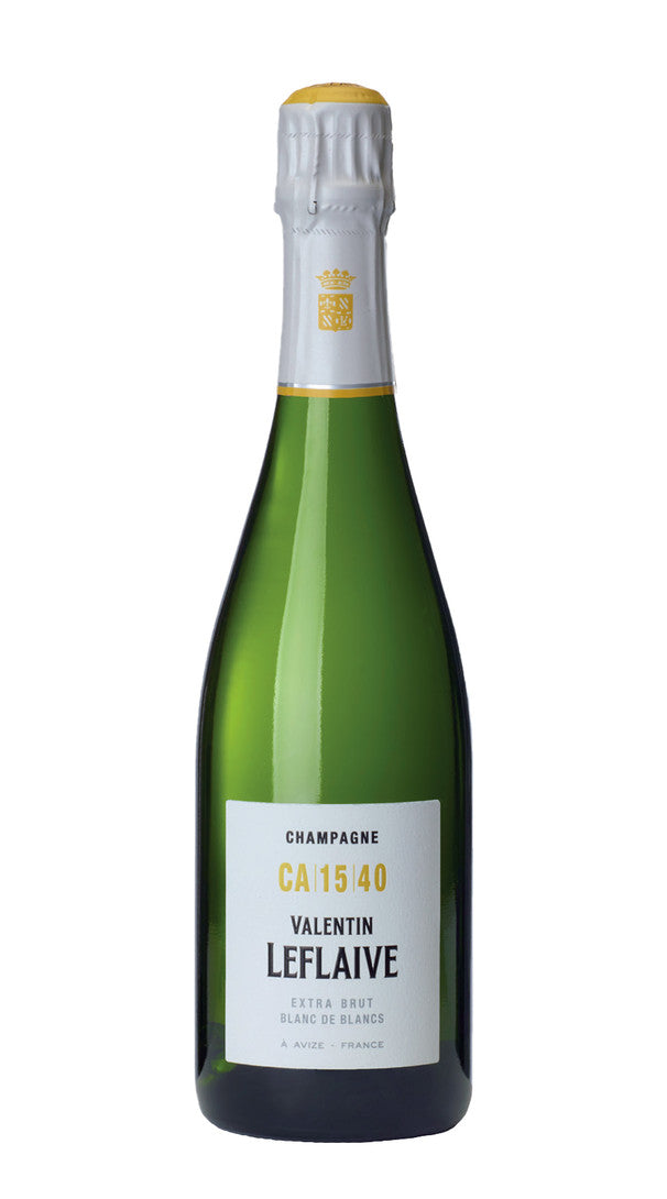 Champagne Extra Brut Blanc De Blancs Valentin Leflaive