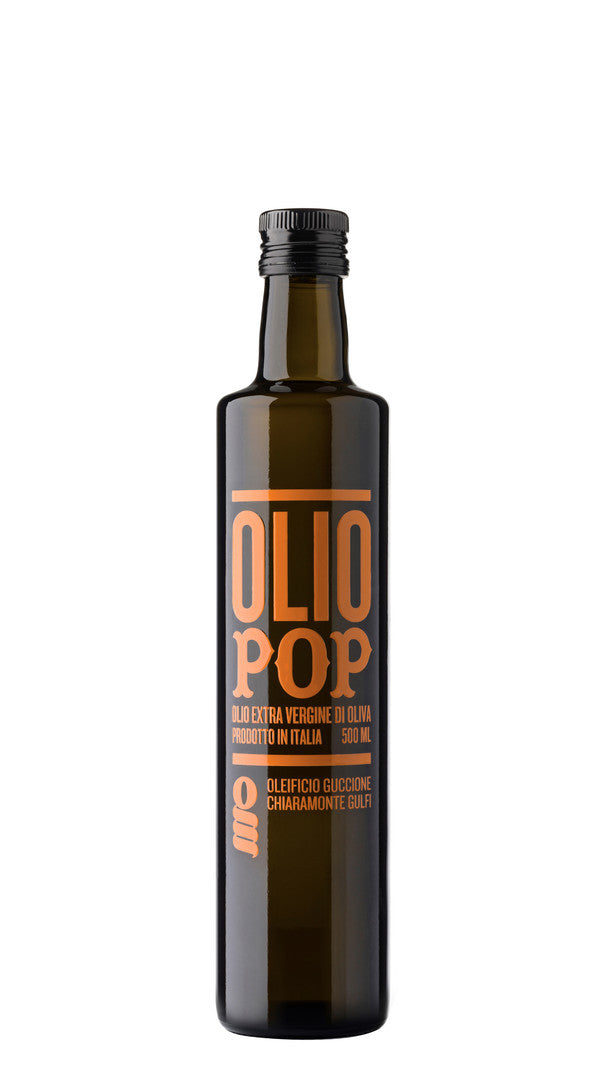 Olio EVO 'Pop' Oleificio Guccione Raccolto 2020 - 50cl