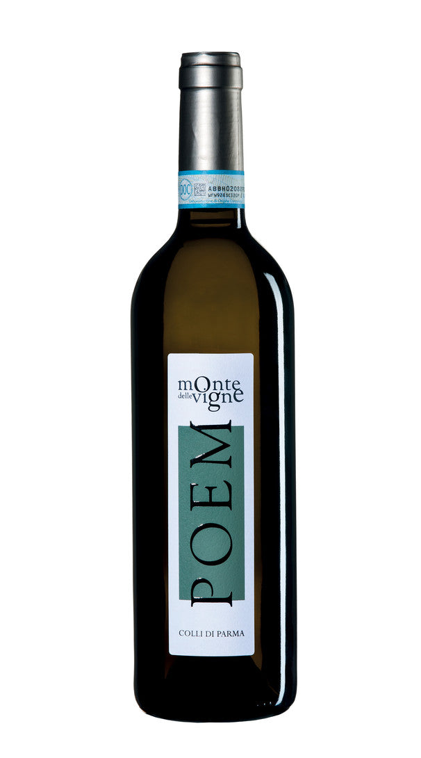 Bianco Colli di Parma 'Poem' Monte delle Vigne 2019