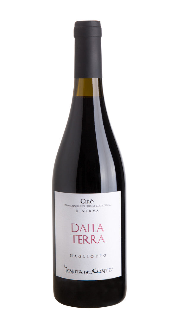 Cirò Rosso Riserva 'Dalla Terra' Tenuta del Conte 2013