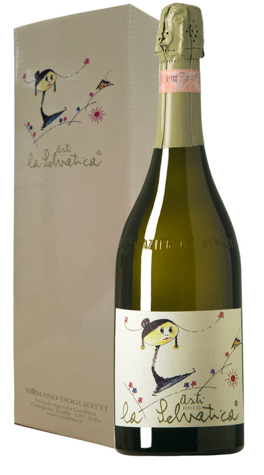 Asti Spumante 'La Selvatica' Magnum La Caudrina (Confezione)