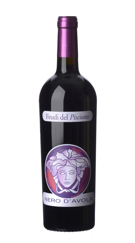 Nero d'Avola 'Versace' Feudi del Pisciotto 2015