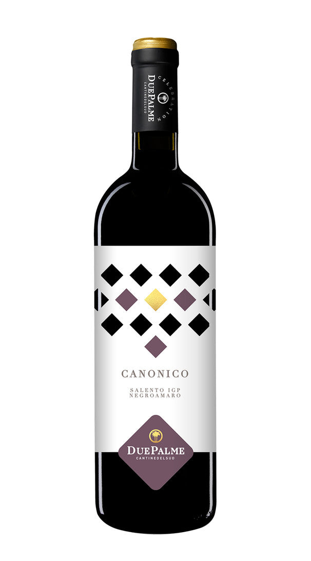 Negroamaro 'Canonico' Due Palme 2020
