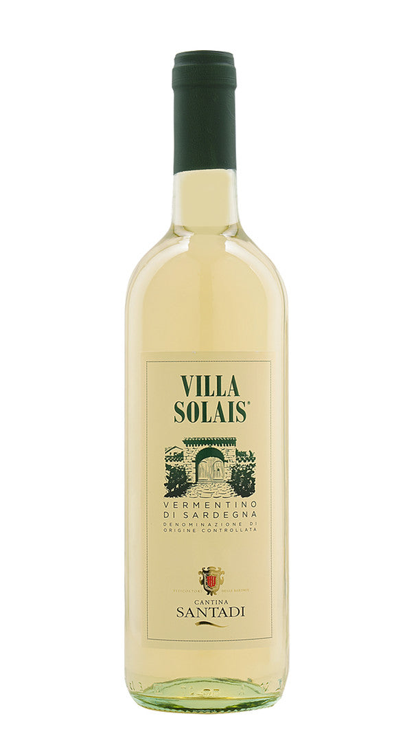 Vermentino di Sardegna 'Villa Solais' Santadi 2020