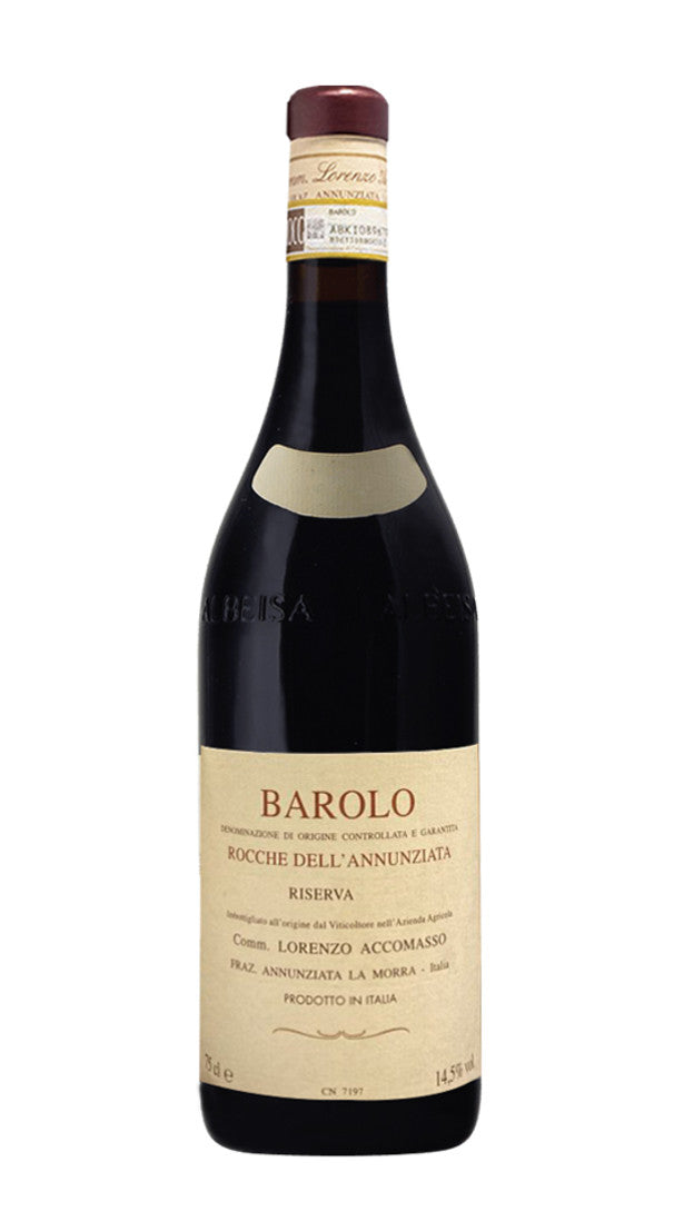 Barolo Riserva 'Rocche dell'Annunziata' Lorenzo Accomasso 2013