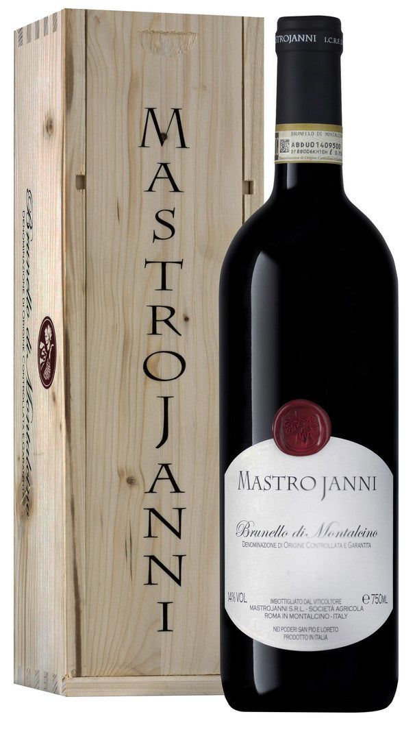 Brunello di Montalcino Magnum Mastrojanni 2016