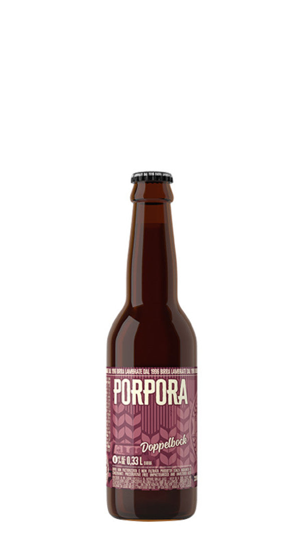 Birra Doppelbock 'Porpora' Birrificio Lambrate - 33cl