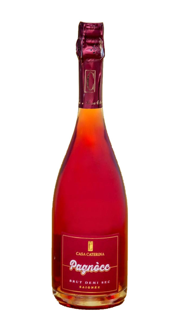 Spumante Rosé Demi-Sec 'Pagnocc' Casa Caterina 2011