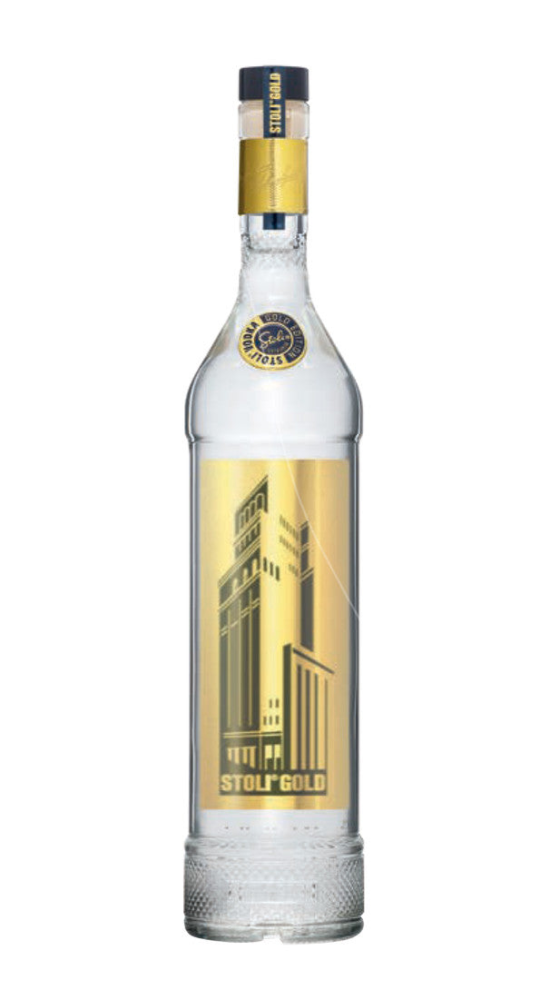 Vodka 'Stoli Gold' Stolichnaya
